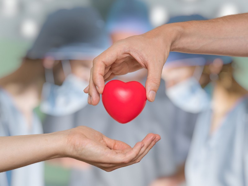 Se realizan campañas de concientización para la donación de órganos