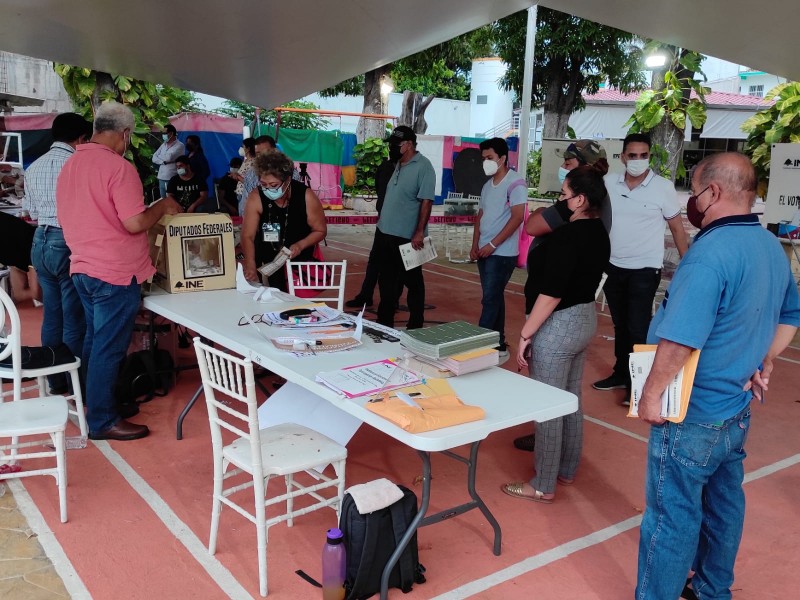 Participación ciudadana superó 60 por ciento en Chiapas
