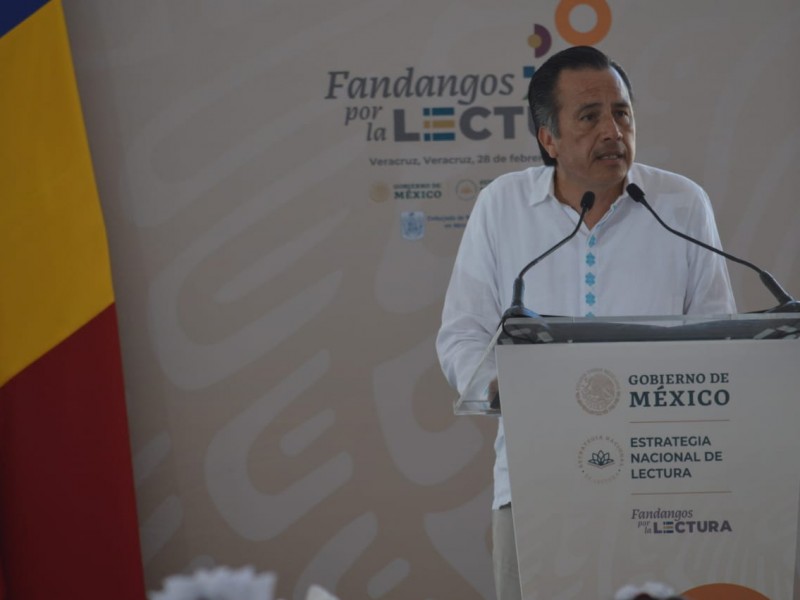 Se realizan esfuerzos para fomentar la lectura en Veracruz:Gobernador