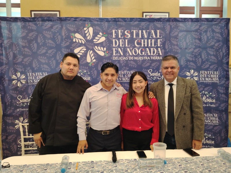 Se realizará el Festival de Chile en Nogada en Toluca