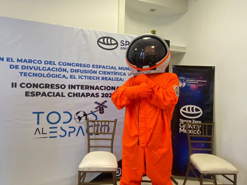 Se realizará el Segundo Congreso Internacional Espacial Chiapas 2023