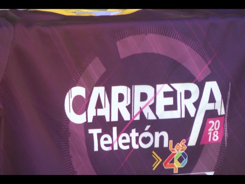 Se realizará la carrera atlética Teletón 2018