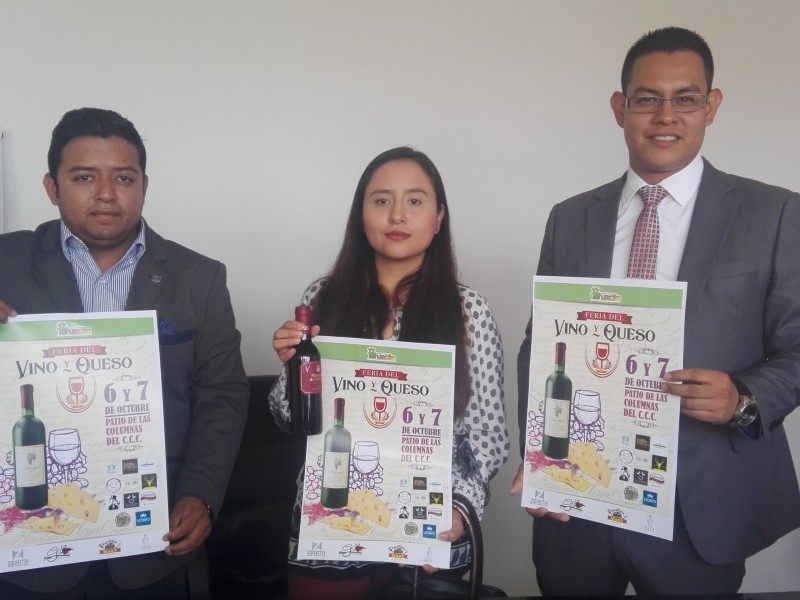 Se realizará la feria del vino y queso