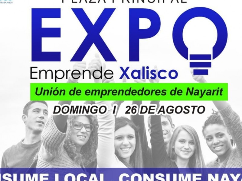 Se realizará la seguna Expo Emprendedor en Xalisco