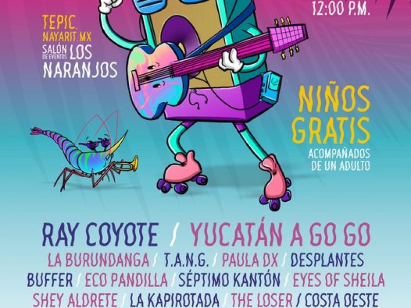 Se realizará la segunda edicion del Festival Ira Valley