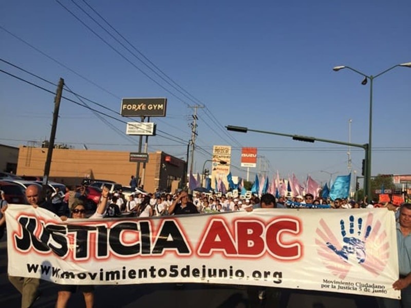 Se realizará marcha por el 12 aniversario luctuoso de ABC