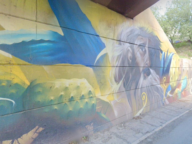Se realizarán más murales en espacios públicos de la capital