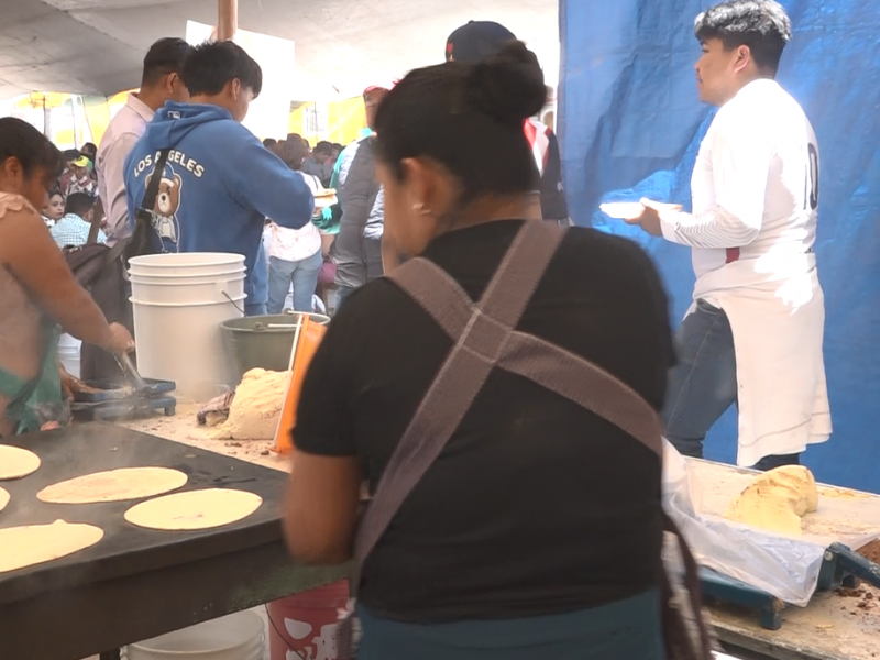 Se realizó 14° feria de la gordita en la Resurrección