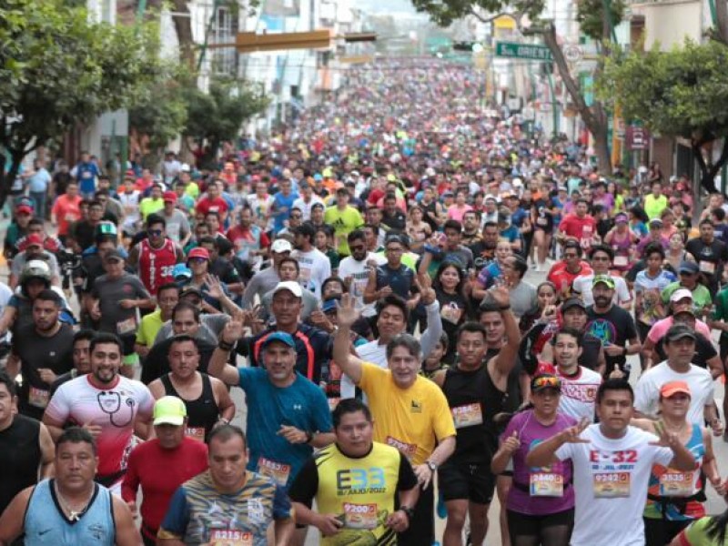 Se realizó con gran afluencia la Carrera Tuchtlan 2022