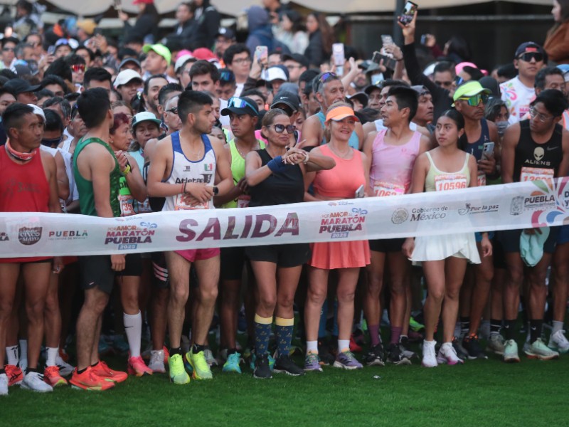Se realizó el Maratón Puebla 2025