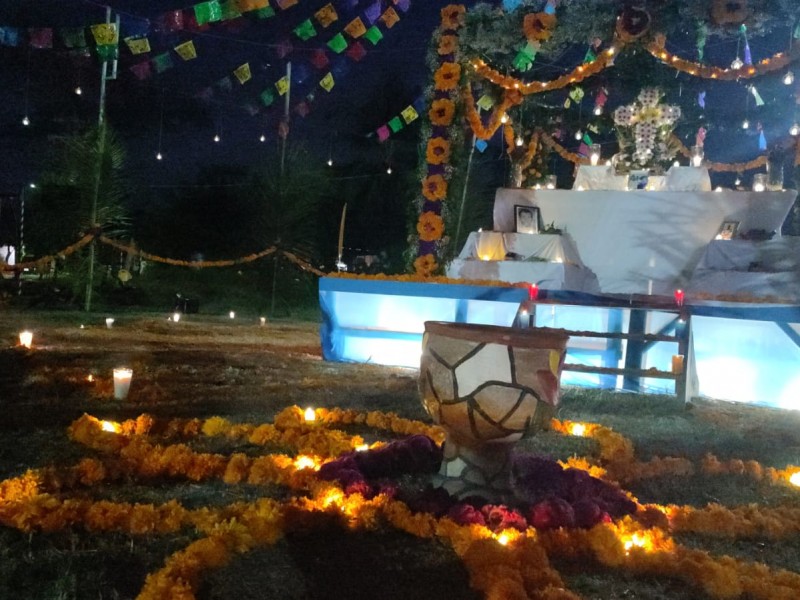 Se realizó el Ritual de Candiles en la Mata Tampamachoco