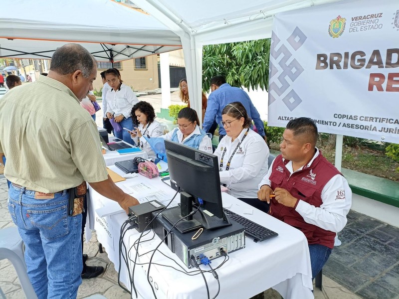 Se realizó en Cerro Azul jornada de atención ciudadana