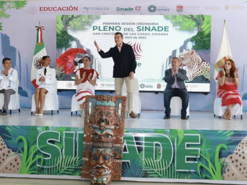 Se realizó en Chiapas sesión del Sinade