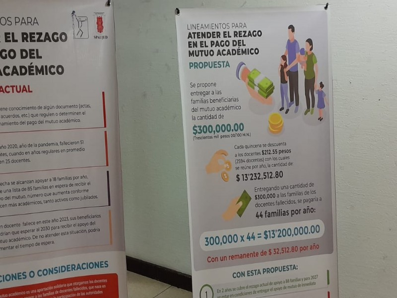 Se realizo la consulta para el apoyo mutualista UJED