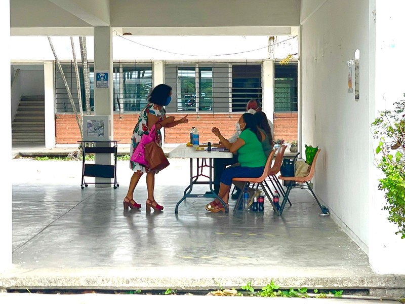 Se realizó la jornada de votación magisterial