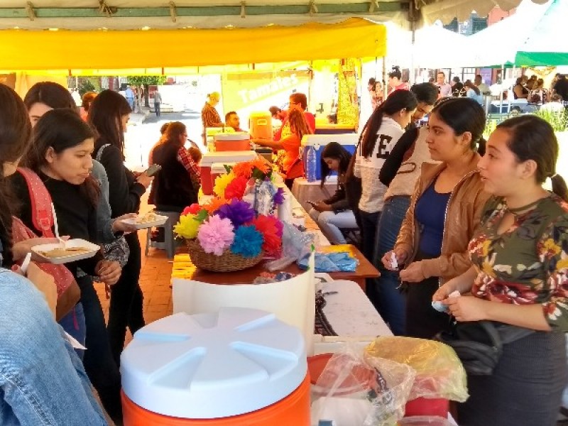 Se realizó la segunda Expo Tamal en Tepic