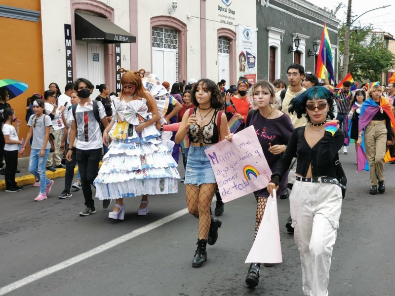 Se realizó Marcha del Orgullo LGBTQ+ Zamora 2022
