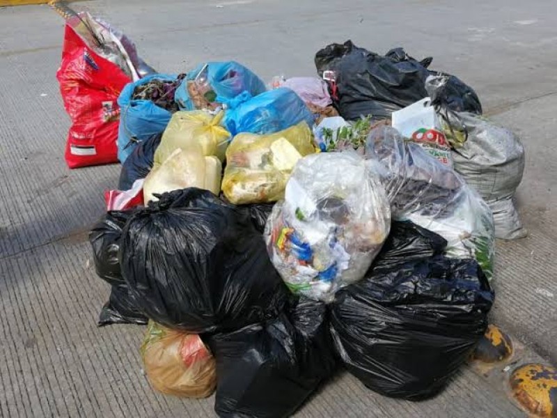 Se reanuda recolección de basura en zona 4