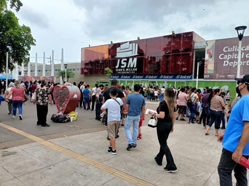 Se reanuda vacunación anticovid para niños en Sinaloa