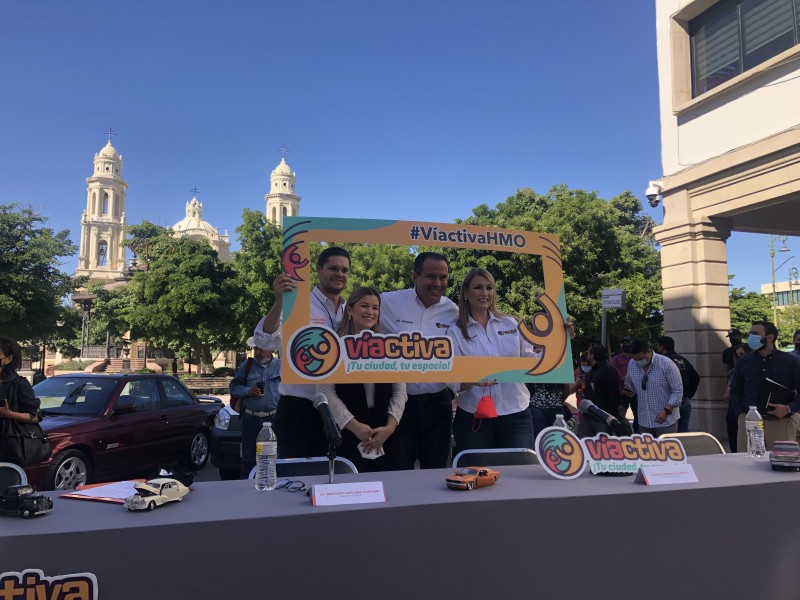 Se reanuda Vía Activa este domingo en Hermosillo