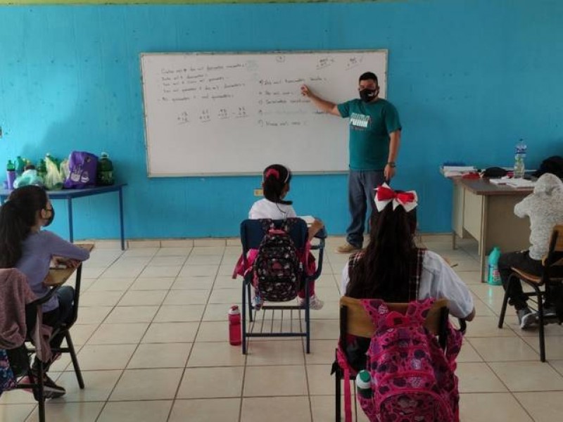 Se reanudan clases en algunos planteles: alcaldesa