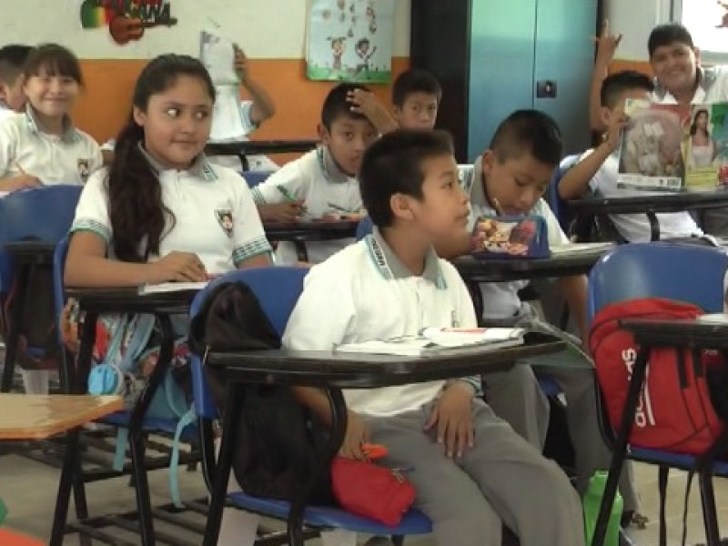 Se reanudan clases en Tuxpan este miércoles