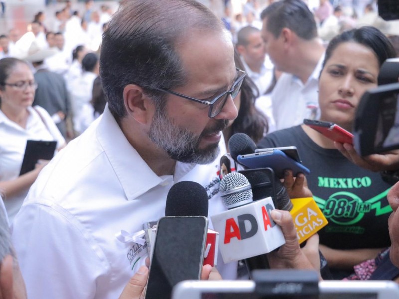 Se reanudan las clases en el turno vespertino