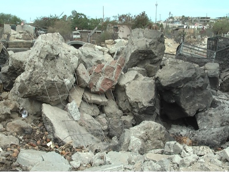 Se recolectaron 343 toneladas de escombro de arroyos