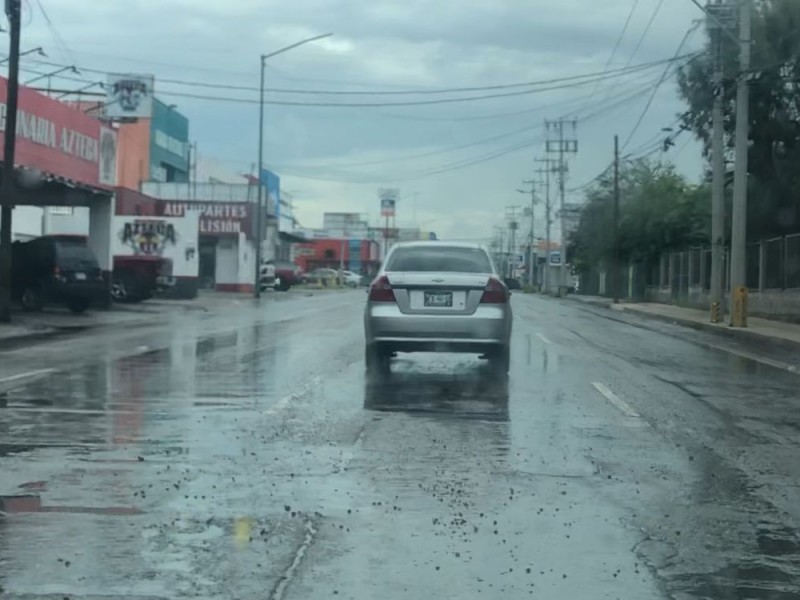 Se recomienda tomar precauciones por fin de semana lluvioso