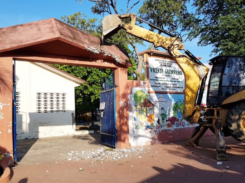 Se reconstruyeron 6 escuelas después del sismo del 19s