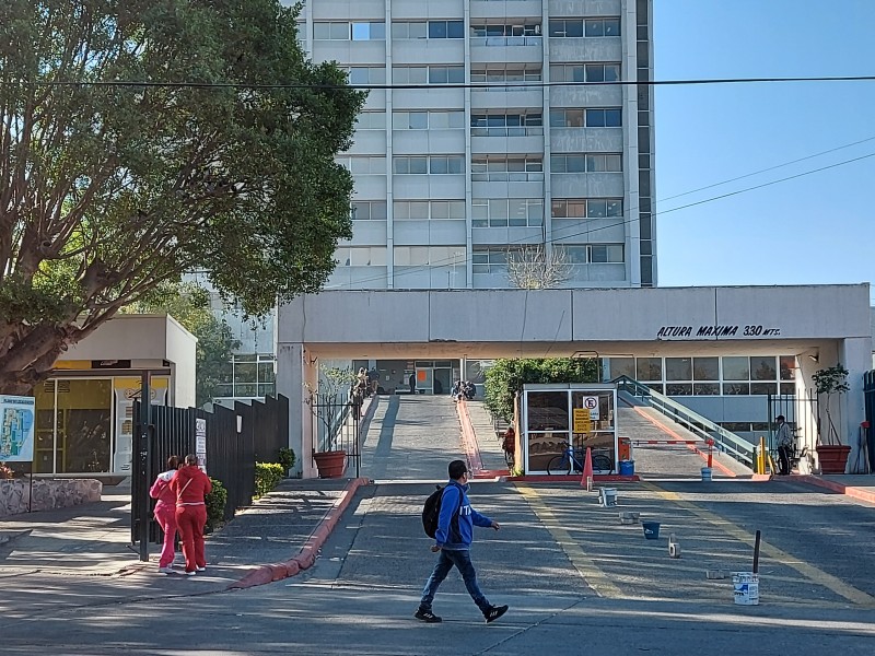 Se reconvierte Centro Médico de Occidente para atender Covid-19