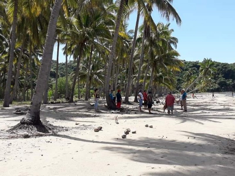 Se recrudece conflicto en Playa Limoncito. Vuelve disputa por acceso
