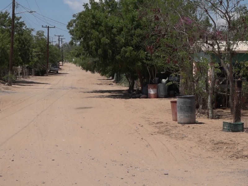 Se recrudece crisis por falta de agua en Ahome