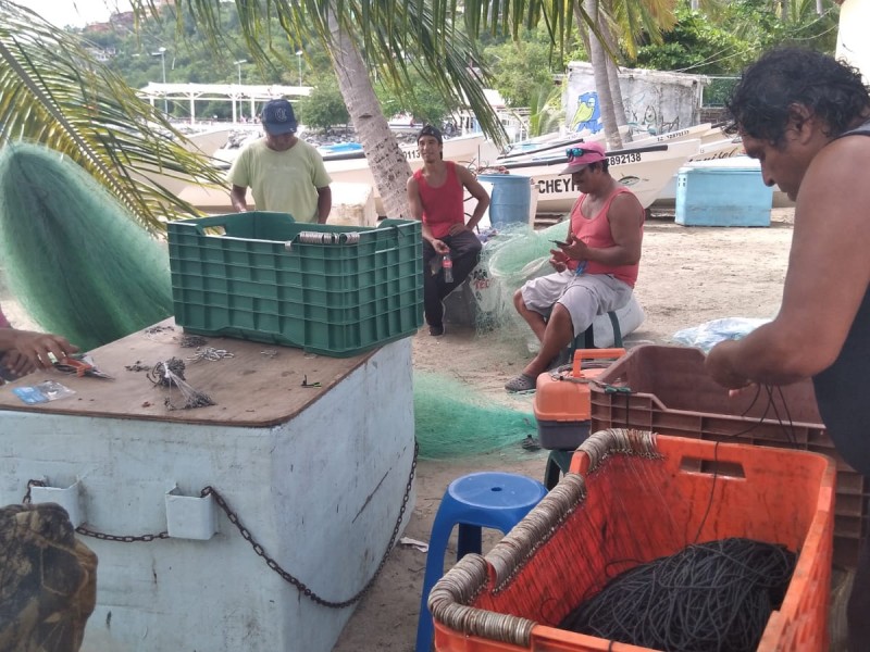 Se recupera pesca en litoral de Zihuatanejo