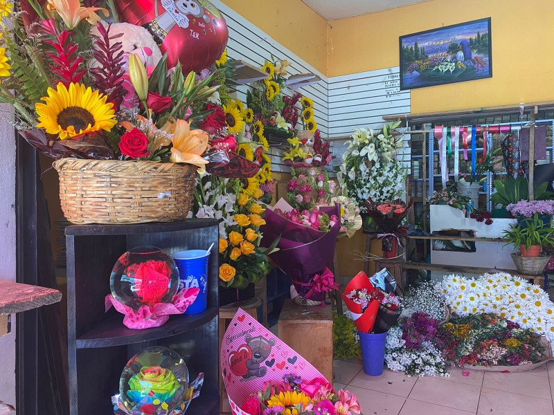 Se recupera producción y venta de flor en Chiapas