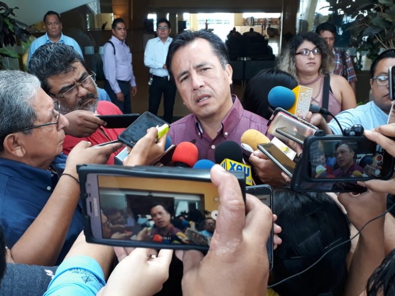 Se recuperan bienes que Yunes venda: Cuitláhuac