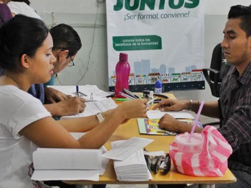 Se recuperan más de 3 mil empleos formales en 2021