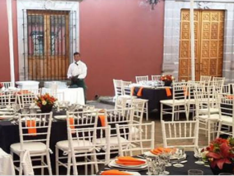 Se recuperan salones de eventos en un 30%