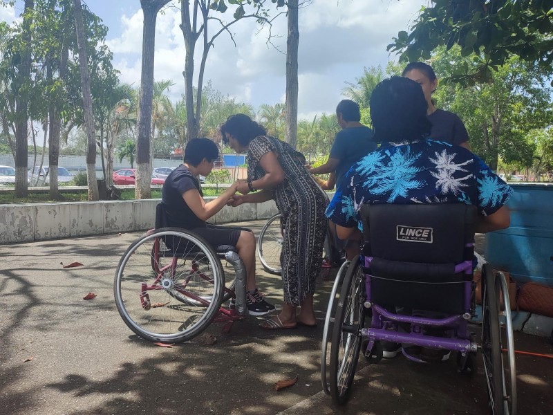 Se reduce discriminación hacia personas  con discapacidad en Tuxpan