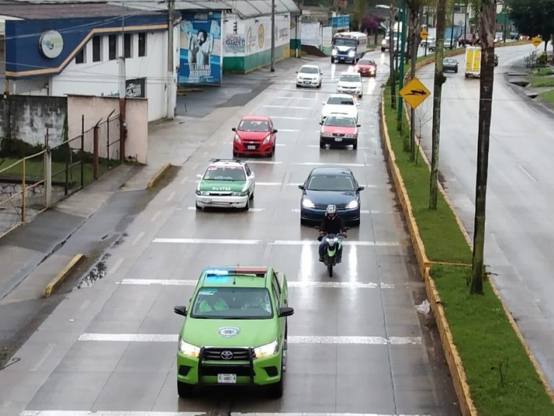 Se reducen accidentes en carretera Xalapa-Coatepec