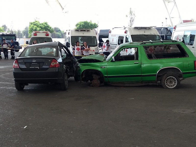 Se reducen muertes por accidentes automovilísticos en Guanajuato