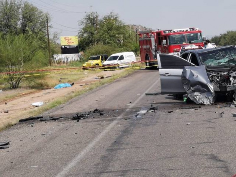 Se redujeron los fallecimientos por accidentes vehiculares en Hermosillo