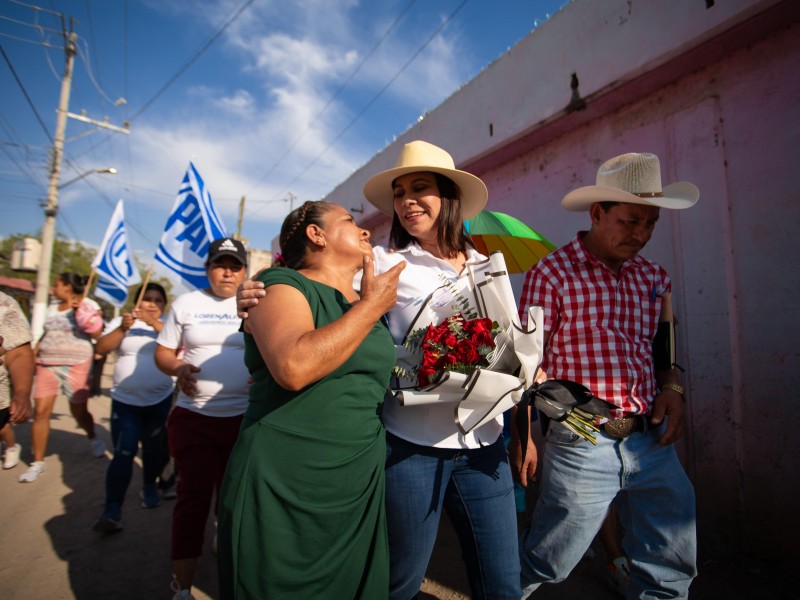 Se reforzará trabajo cercano a la gente: Lorena Alfaro