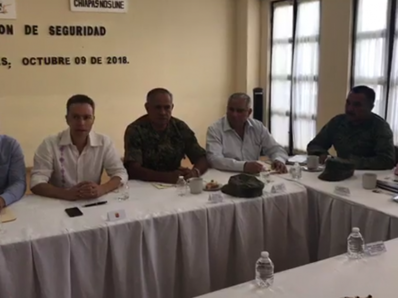 Se refuerza la seguridad en Chiapas