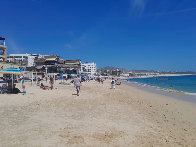 Se refuerza seguridad en playas en temporada vacacional