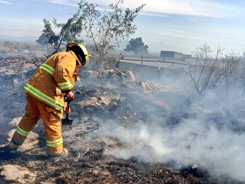 Se registra 1 incendio diario en Puebla durante 2024