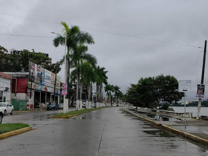 Se registra ambiente frío en Tuxpan