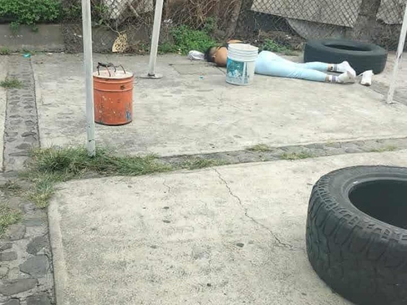 Se registra asesinato en Tlalnepantla