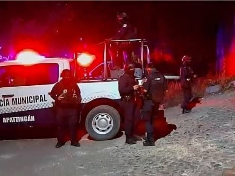 Se registra ataque a policía municipal en Apatzingán