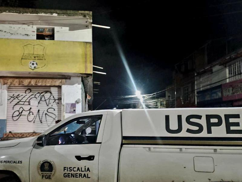 Se registra ataque armado en Morelia